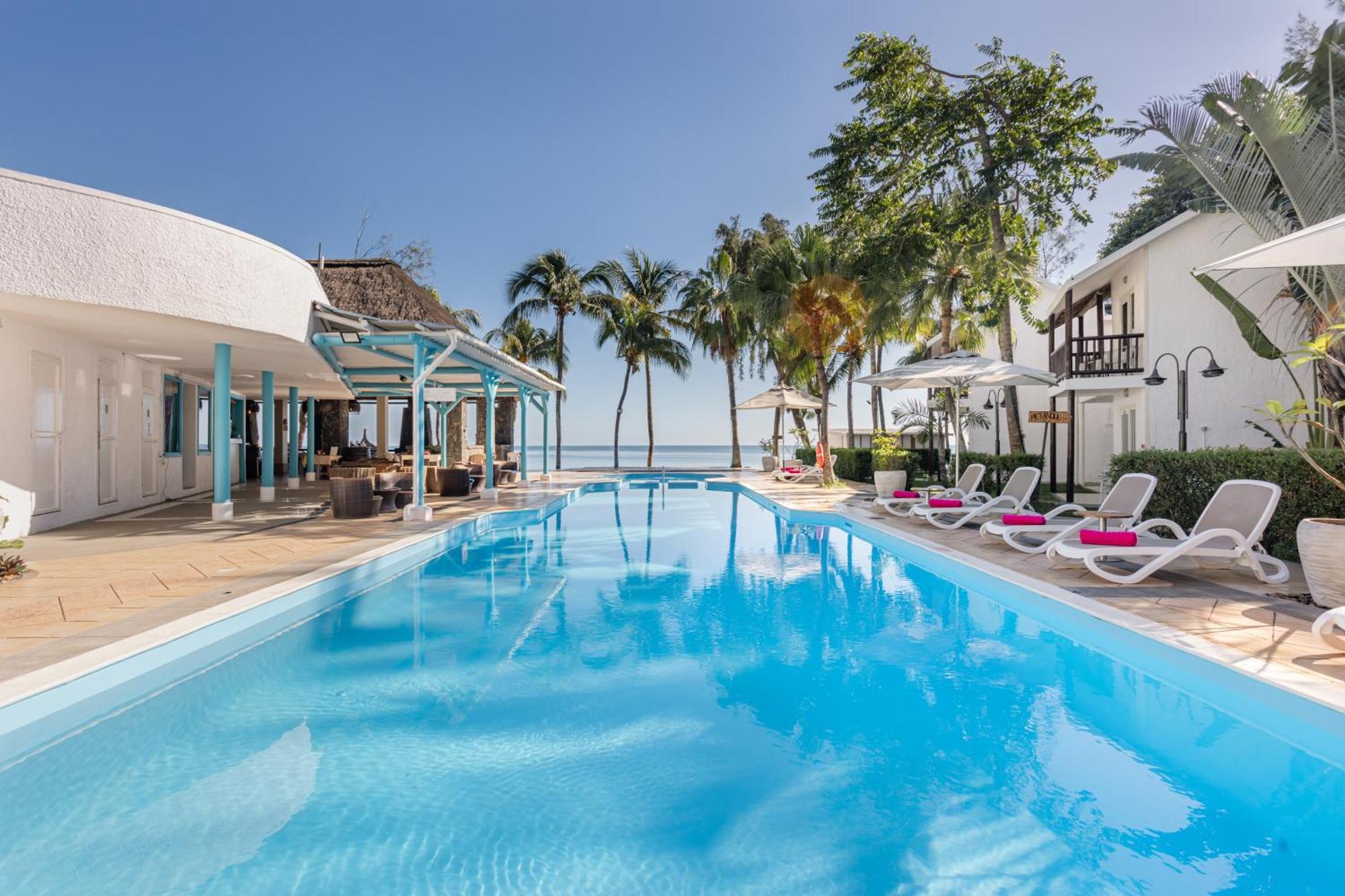 Cocotiers Hotel - Mauritius Baie-du-Tombeau Exteriér fotografie