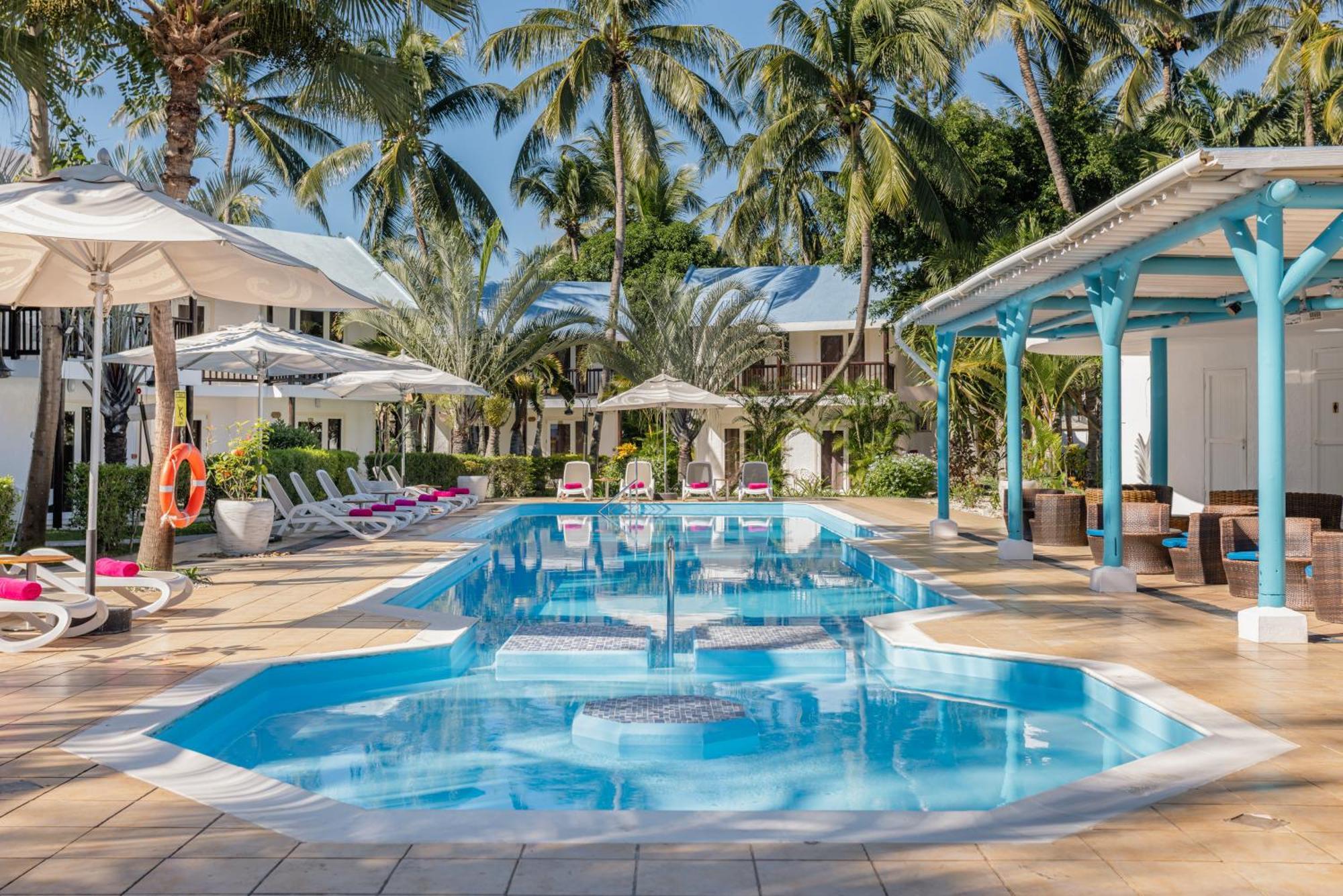 Cocotiers Hotel - Mauritius Baie-du-Tombeau Exteriér fotografie