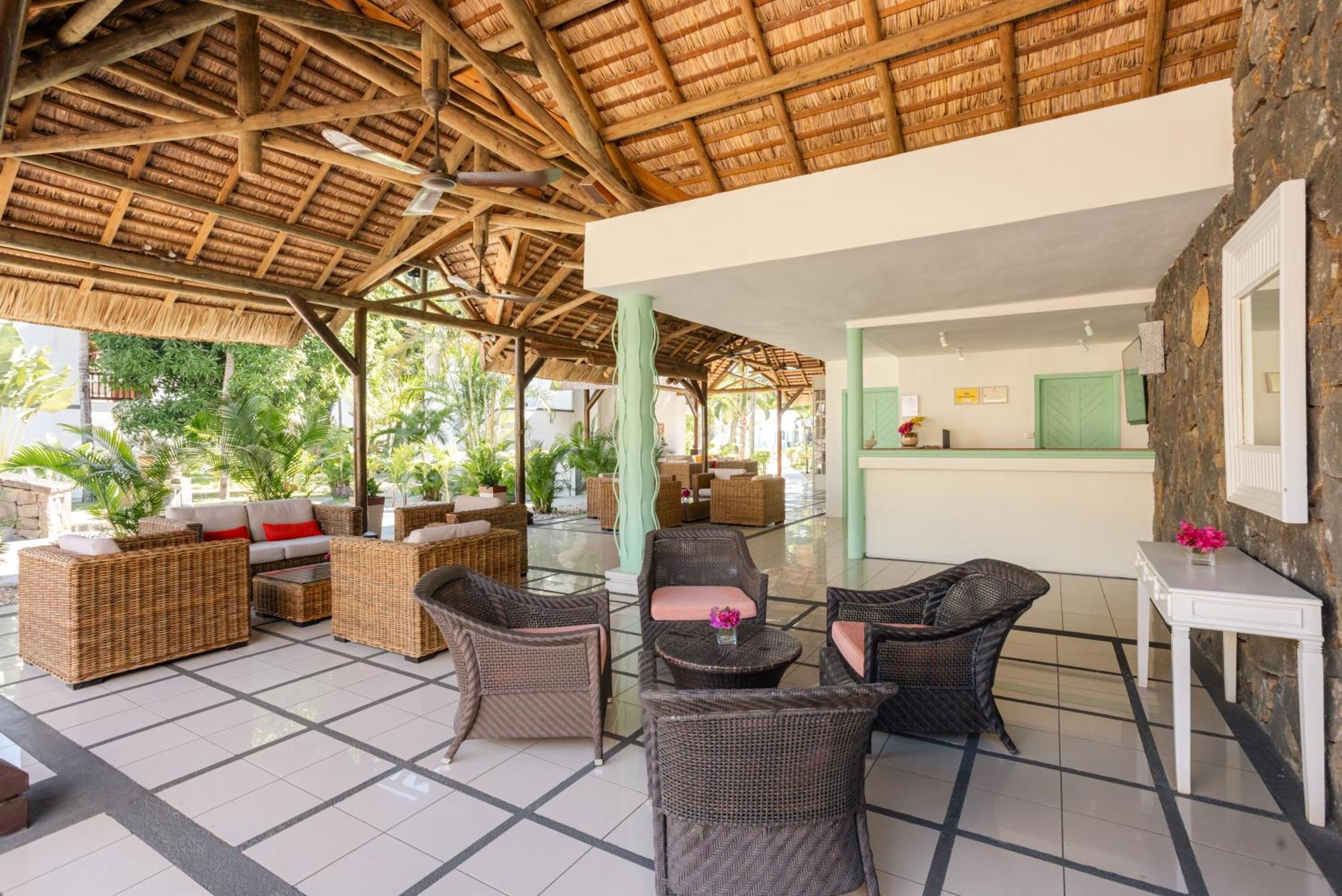 Cocotiers Hotel - Mauritius Baie-du-Tombeau Exteriér fotografie