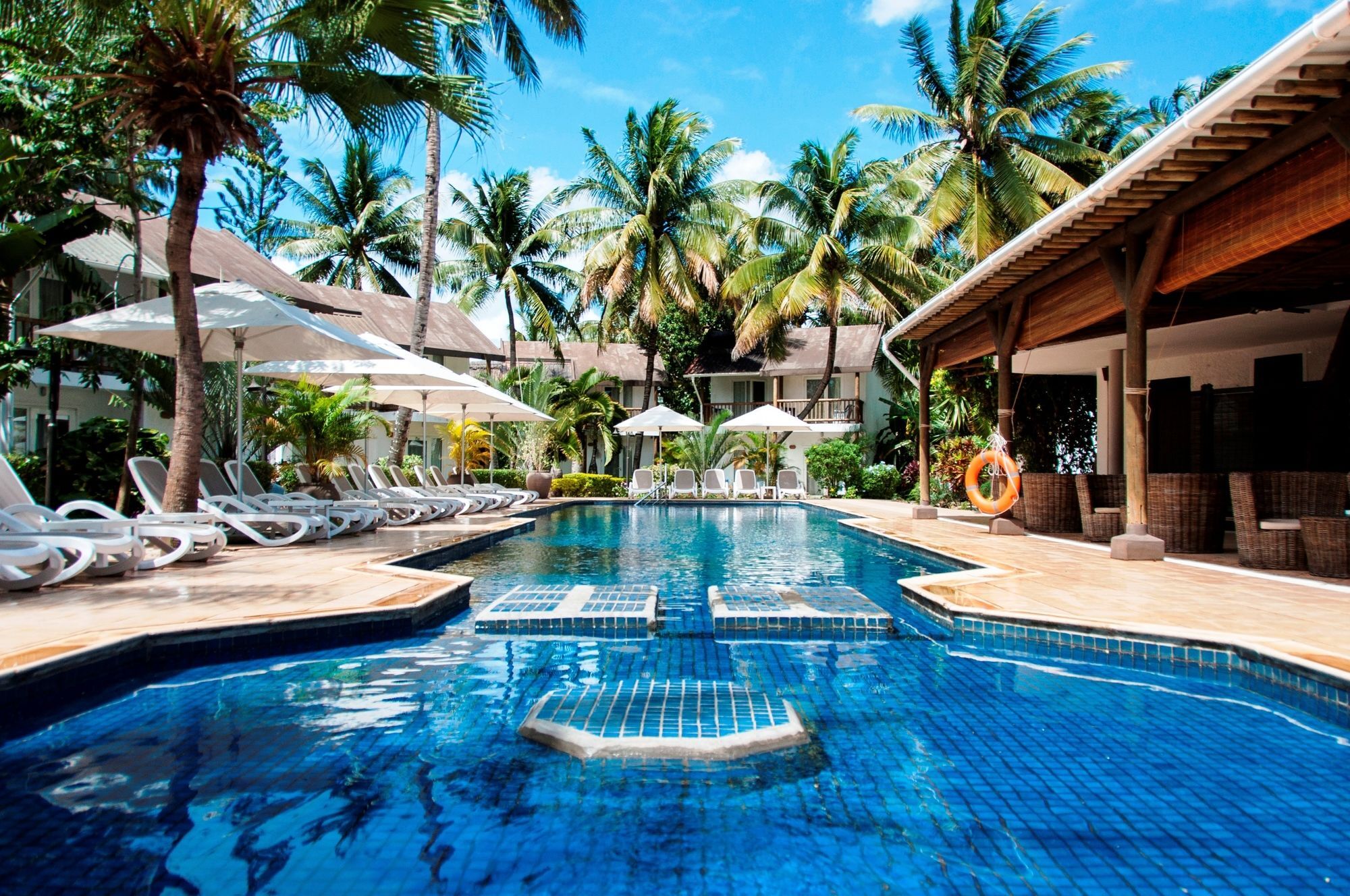 Cocotiers Hotel - Mauritius Baie-du-Tombeau Exteriér fotografie